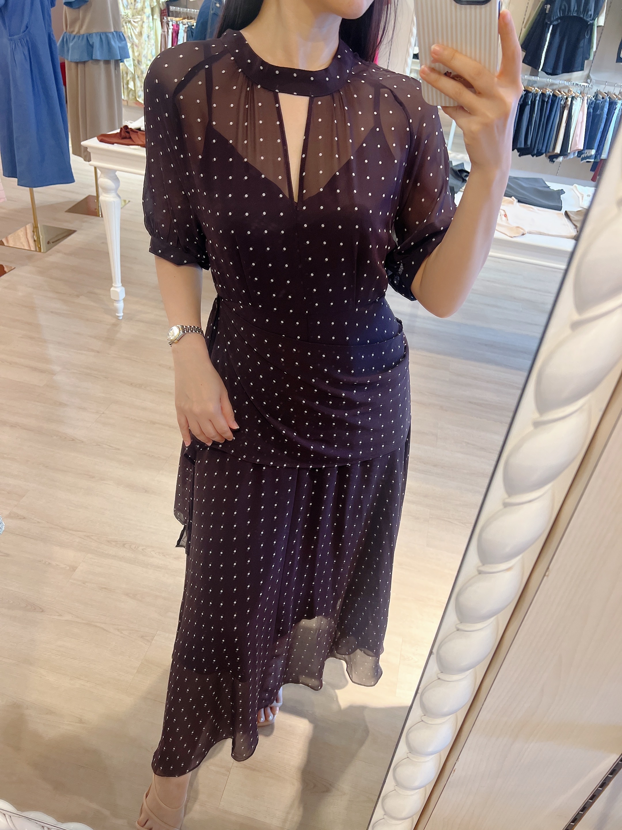 Polkatdot Maxi