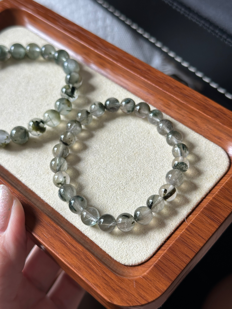 绿发晶 ｜ Green Rutile 