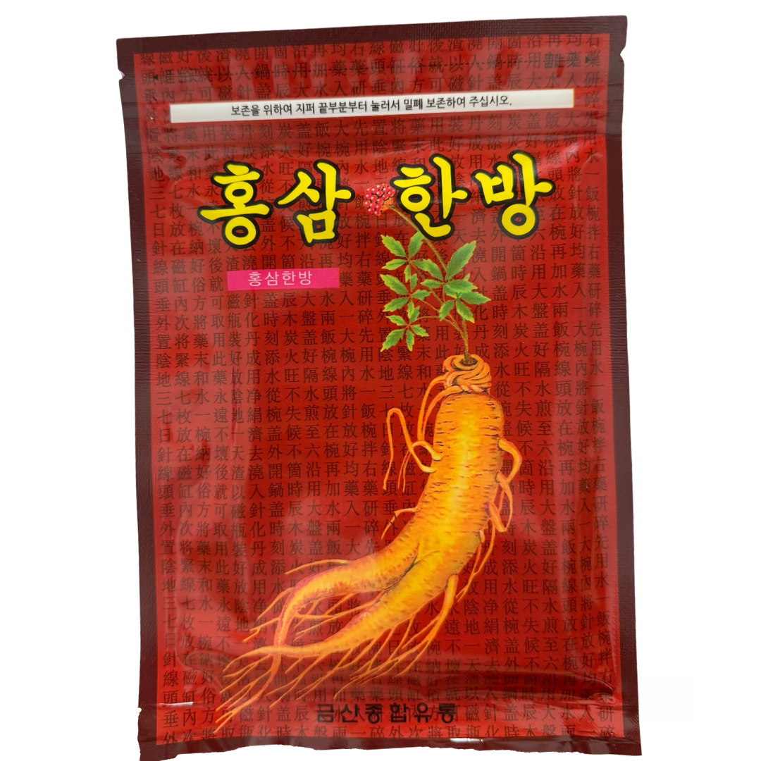韓國紅蔘漢方舒緩貼 - 熱感 (20片裝)