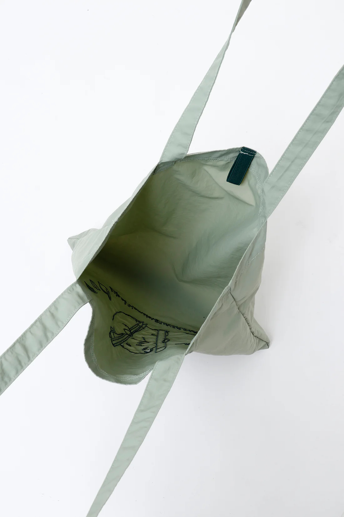 日本預訂📍助六之日常刺繡圖案Tote Bag