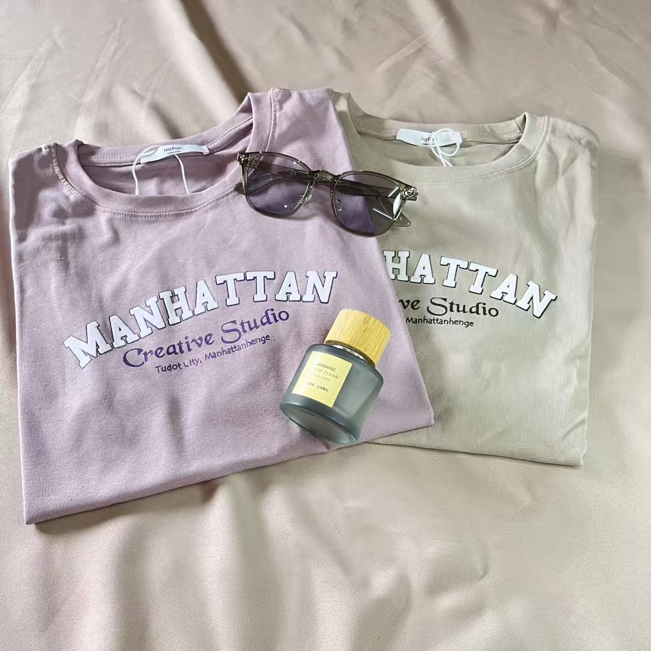 T2008#708 [Sister] Graphic T-shirt