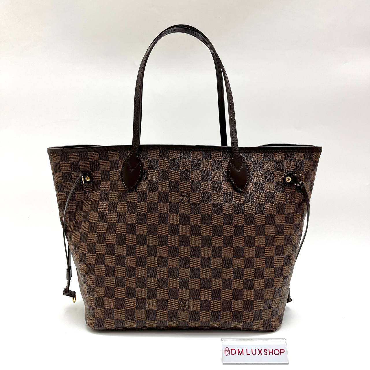 LV Damier Ebene Neverfull MM