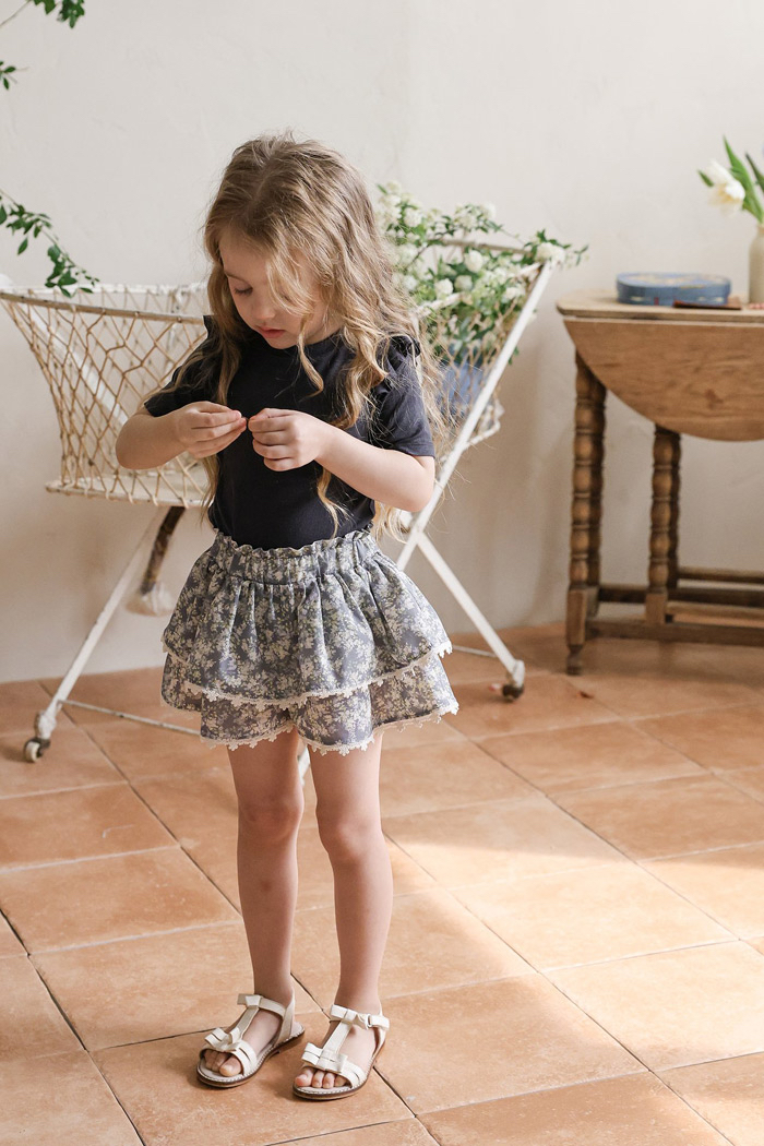 🇰🇷Puella_Flo tee 