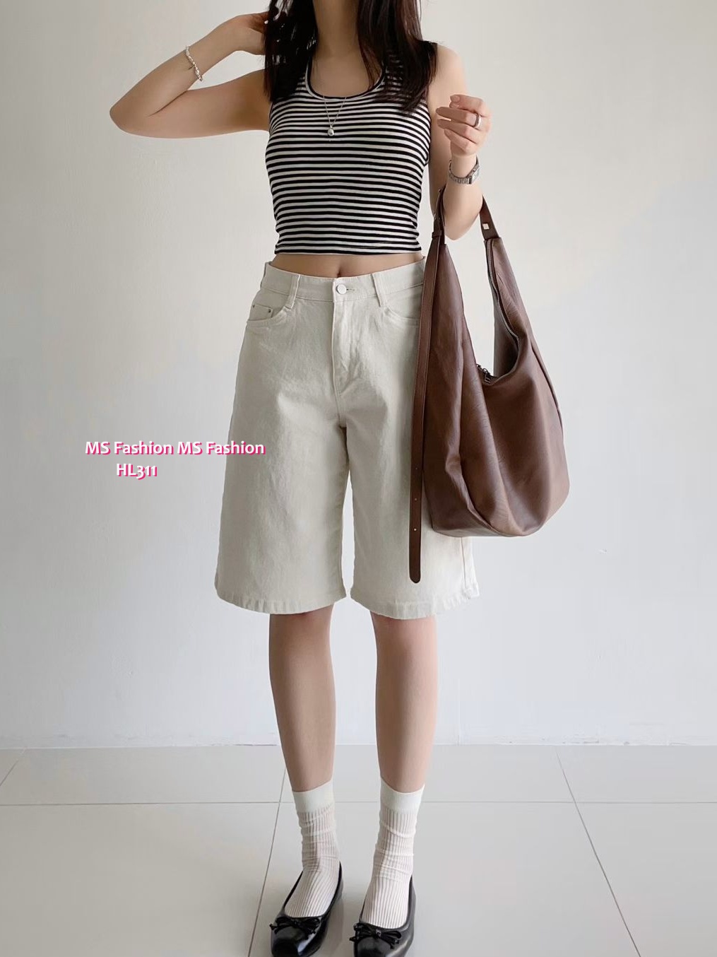 HL311 韓國🌼Howluk彈力棉短褲