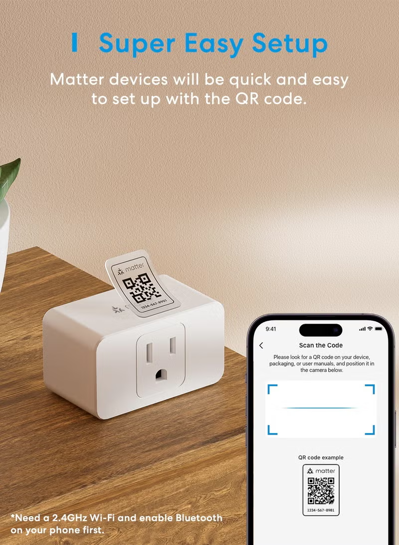  香港行貨 2年保養 Meross Smart Wi-Fi Plug Mini 單位智能插頭 MSS315