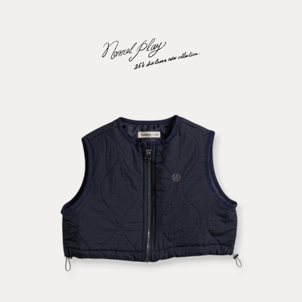 Normalplay | vest outer