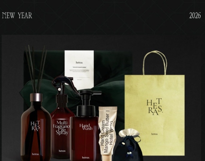 🌸🇰🇷韓國Hetras🧧新年限量版香氛禮盒 (5件/套) ✨