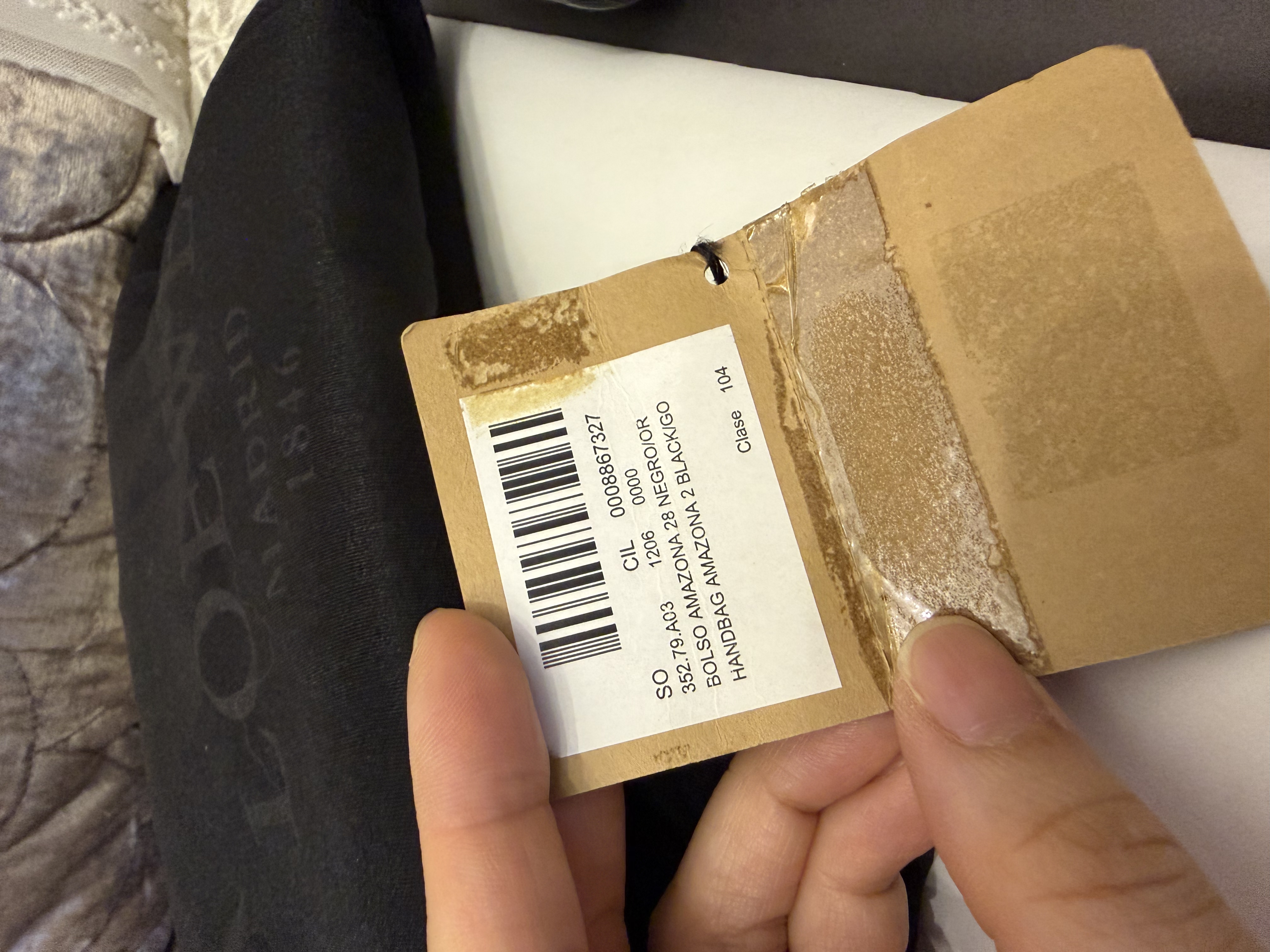 loewe amazona 28 black bag 