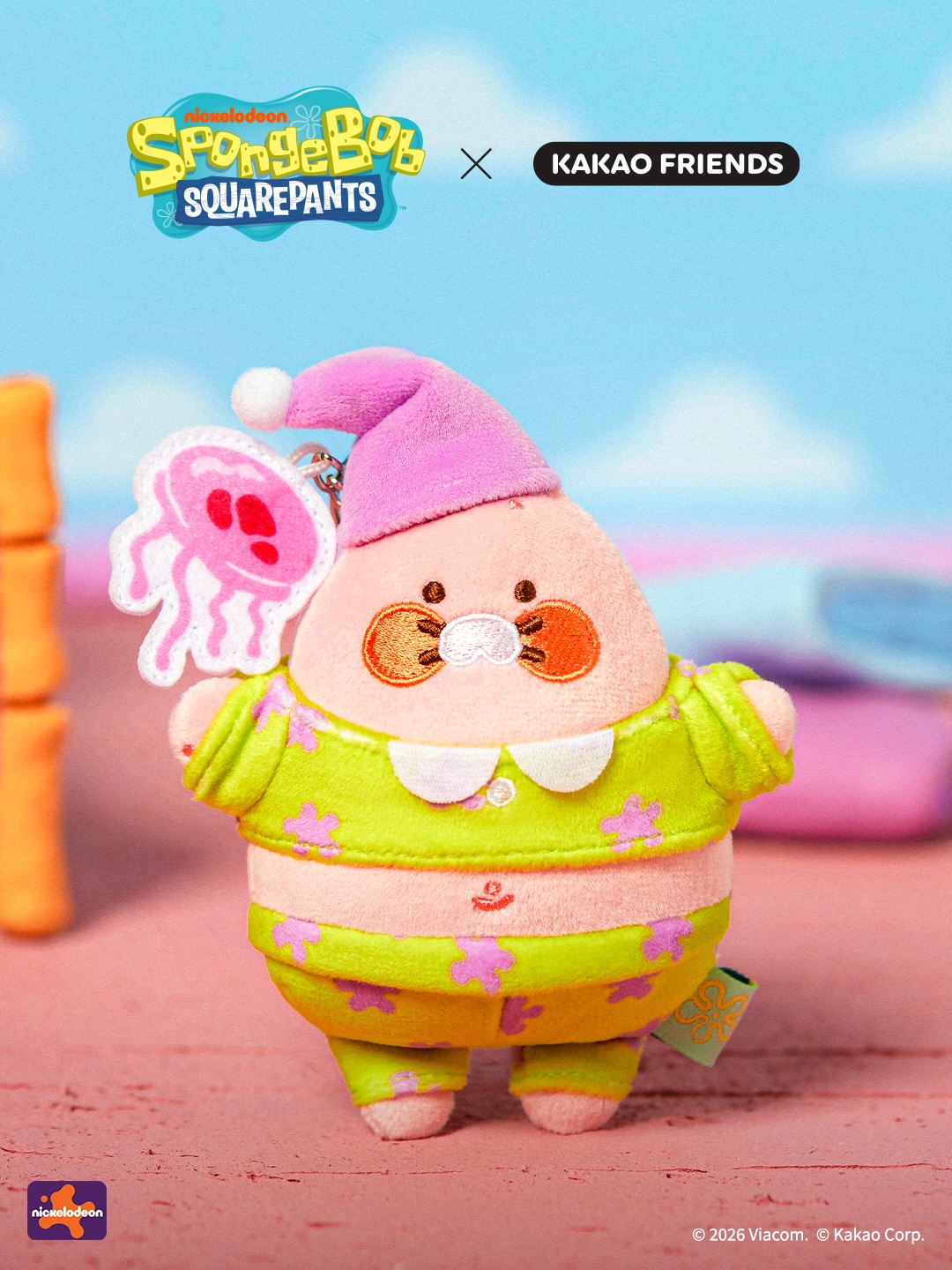 Kakao Friends - SpongeBob 海綿寶寶 系列