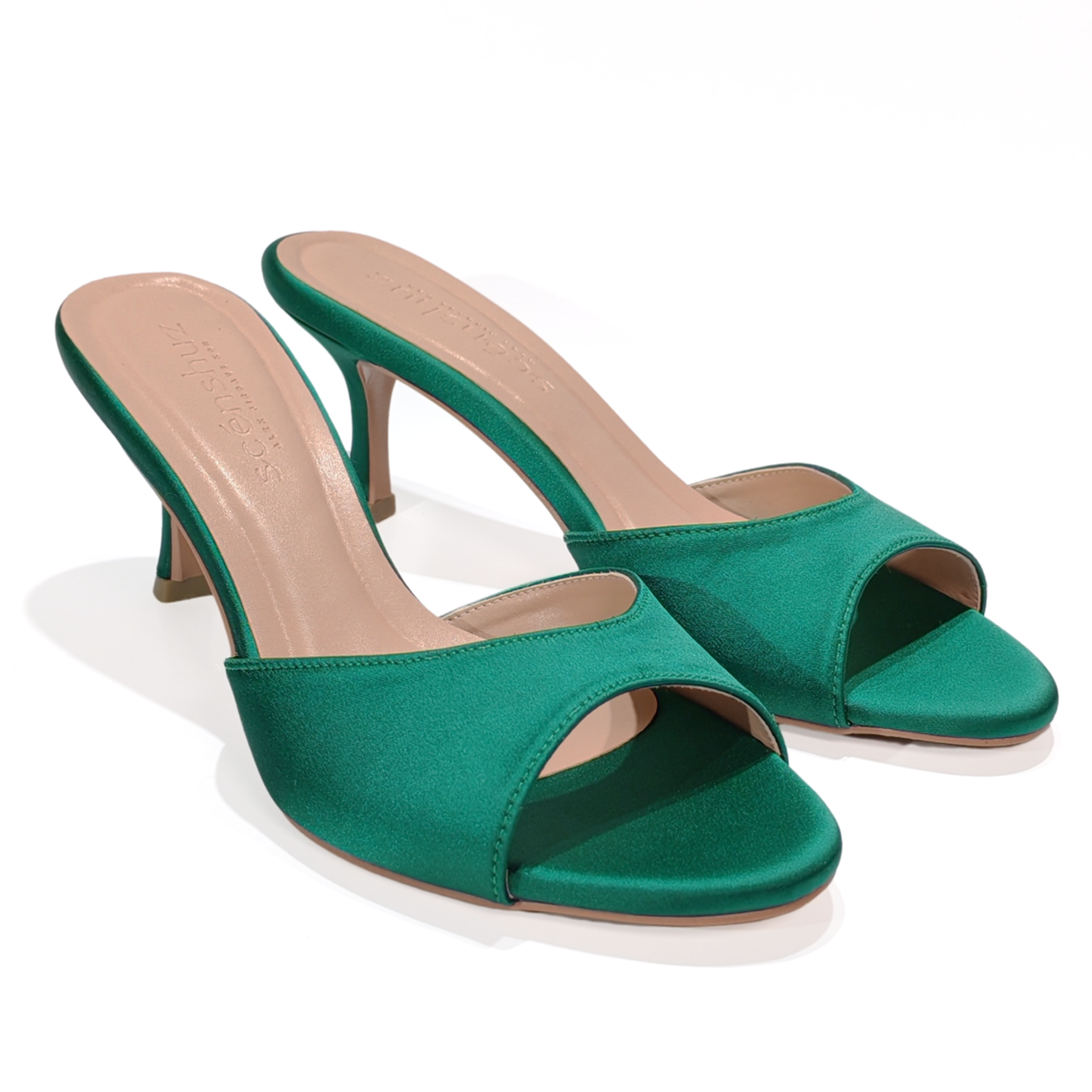 MAYA 65 EMERALD SATIN