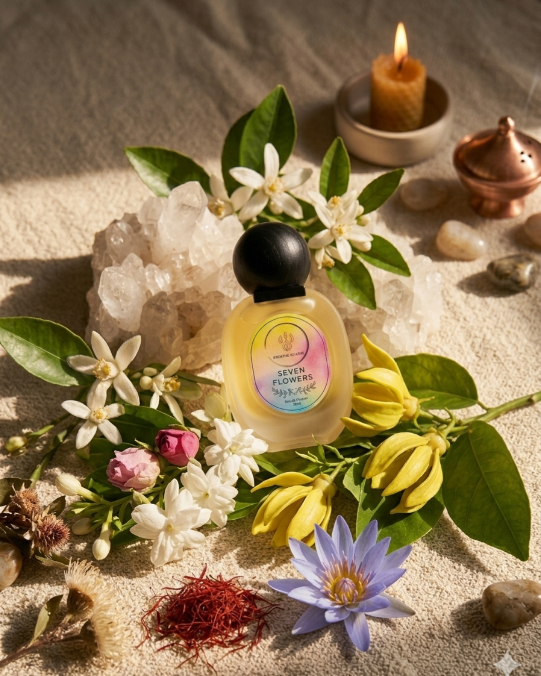 RL Breathe Out Love SEVEN FLOWERS 七色花香水 30ML