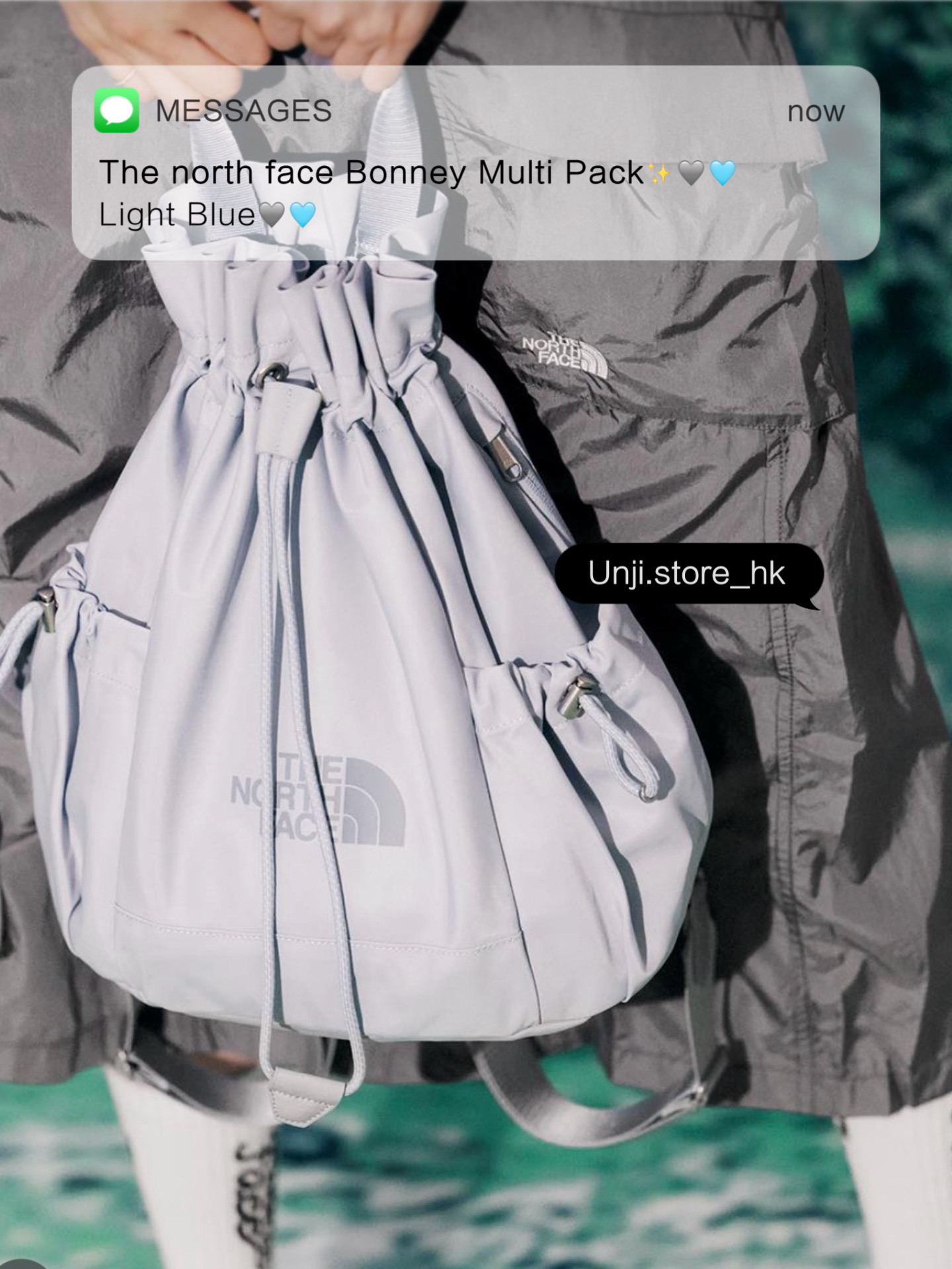 【預訂】THE NORTH FACE BONNEY MULTI PACK 