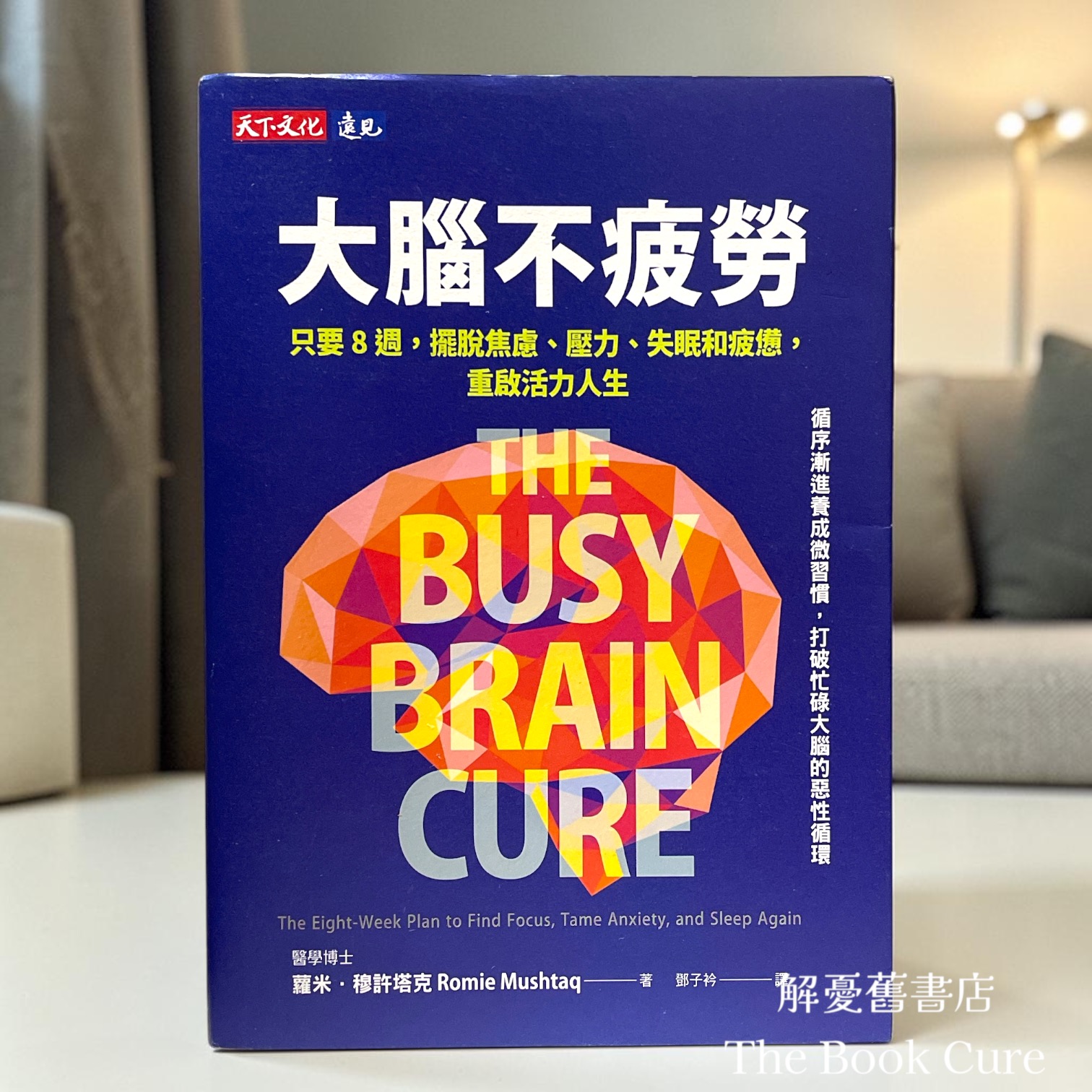 大腦不疲勞 / 羅米．穆許塔克 著