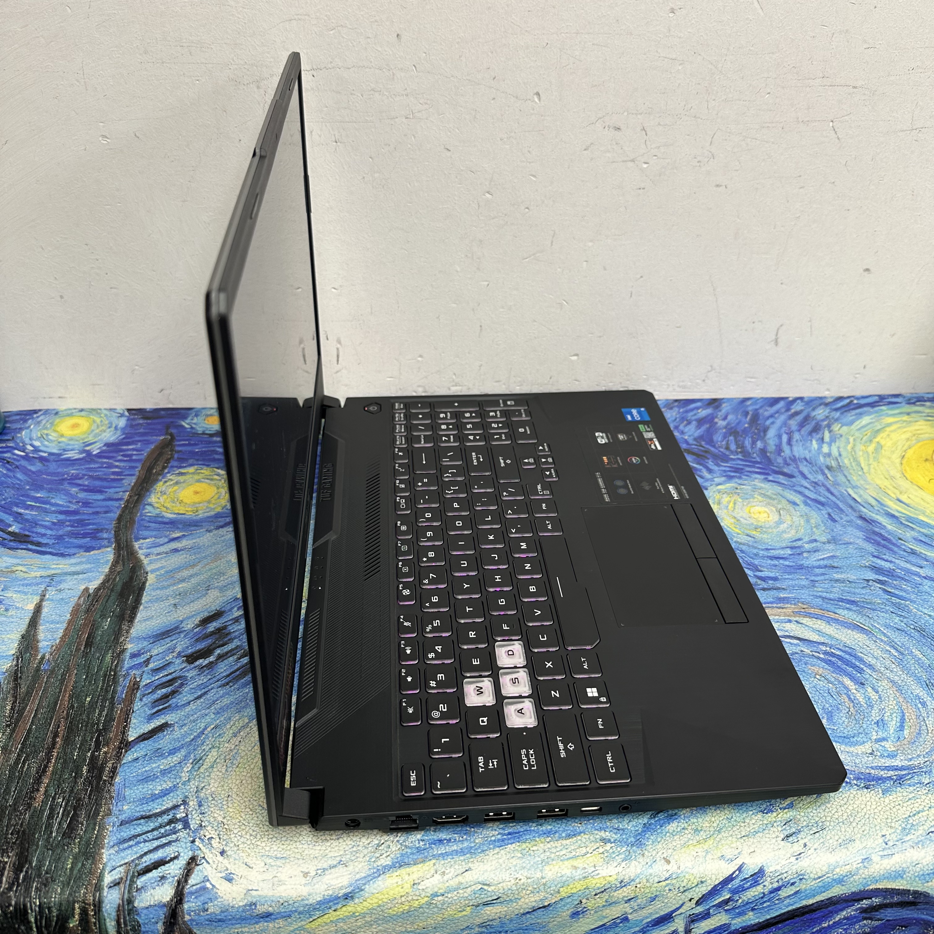 #5876 ASUS TUF i5-11400H /16GB Ram/512GB SSD/RTX 2050獨立顯示卡/144Hz高刷/TUF系列/RGB Keyboard/ Gaming Laptop / Notebook / Laptop