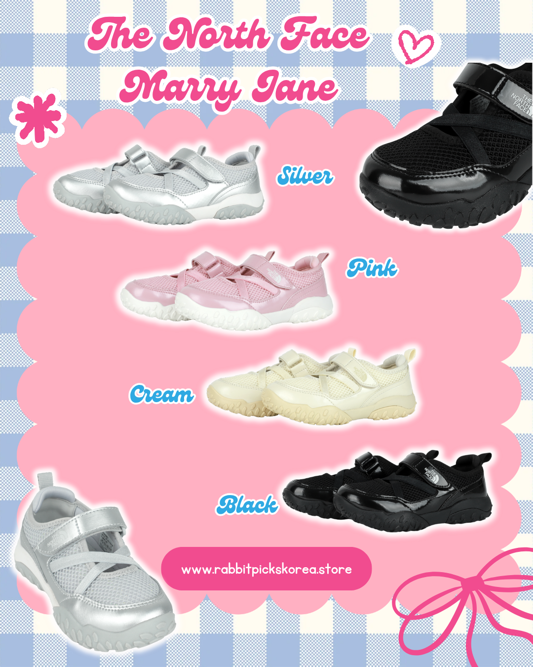 TNF K's Marry Jane 小童鞋款