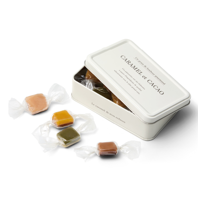 CARAMEL ET CACAO 經典焦糖夾心 DUO (12入)