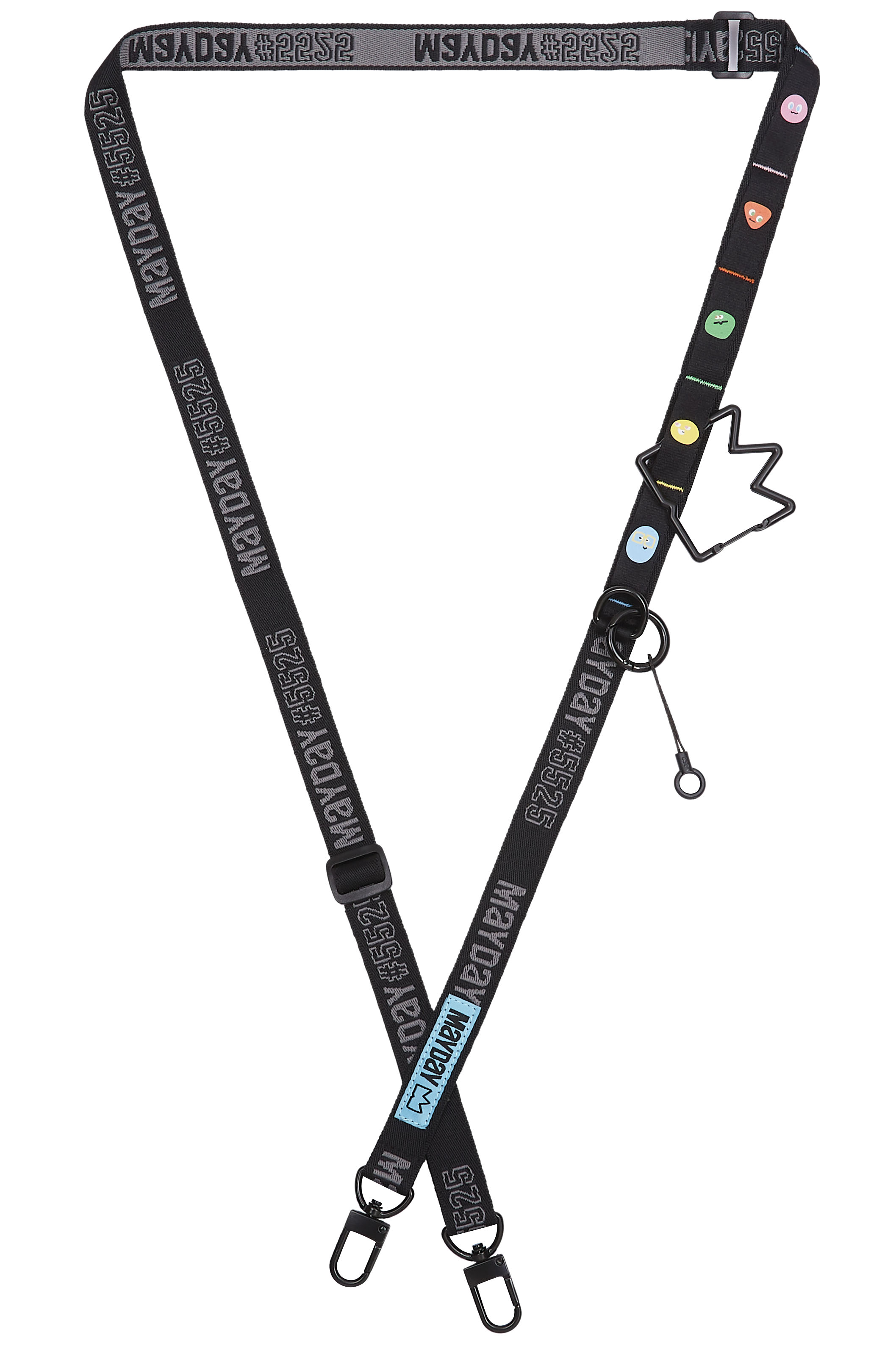 〔五月天 #5525〕當我們混掛在一起  多功能掛扣長織帶（綫下自取）（非綫上）