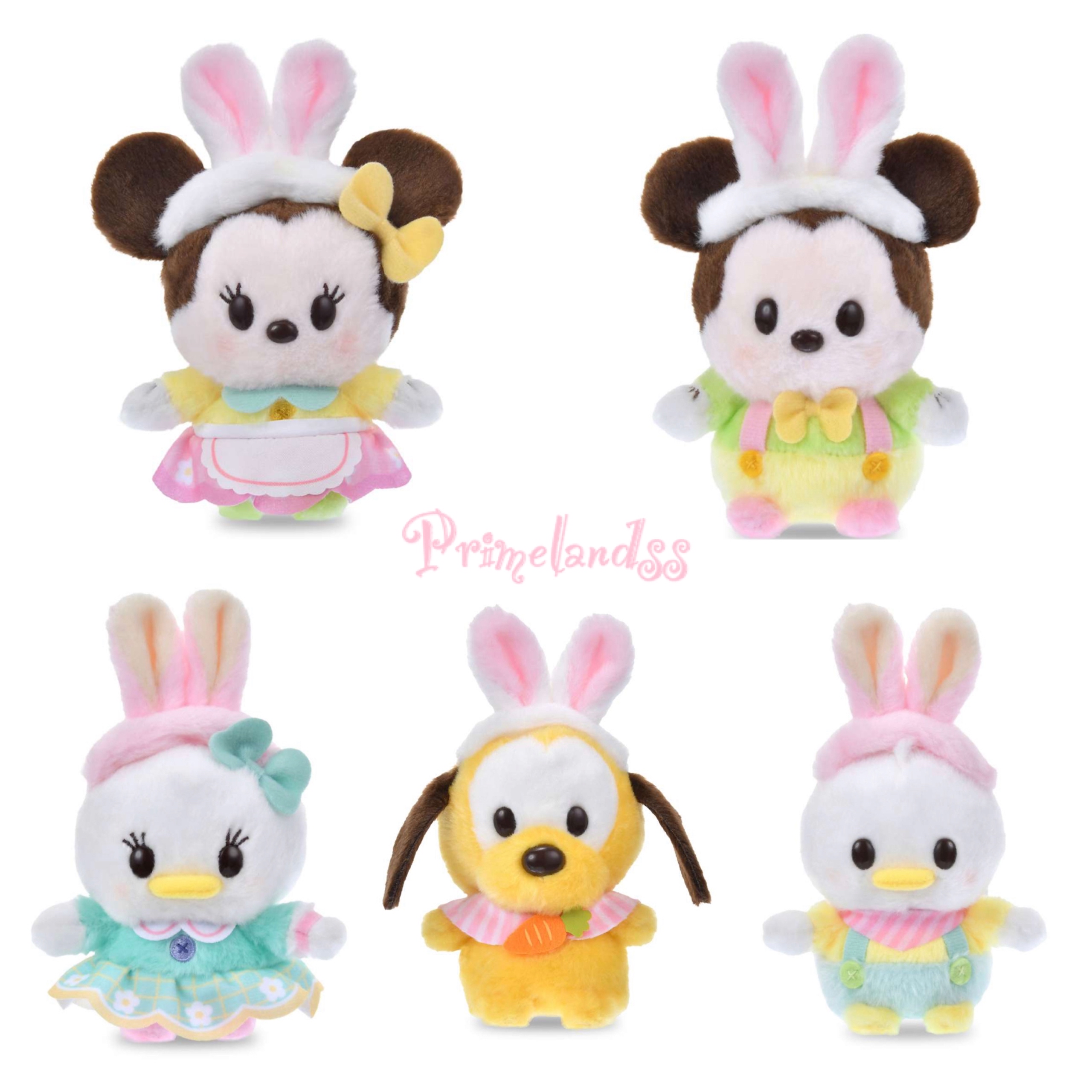 Easter豆豆眼公仔