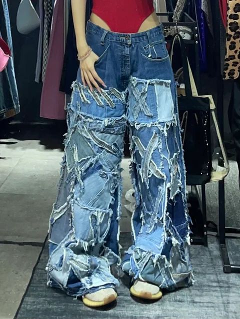 Black Vintage jeans #0393