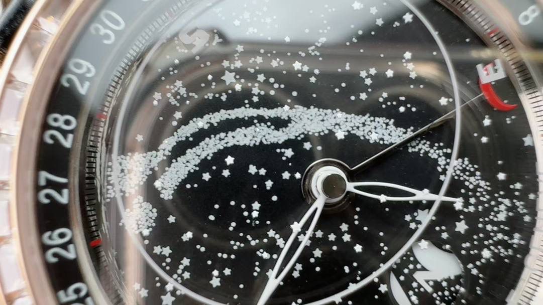 百达翡丽星空腕表：璀璨星河，腕间绽放