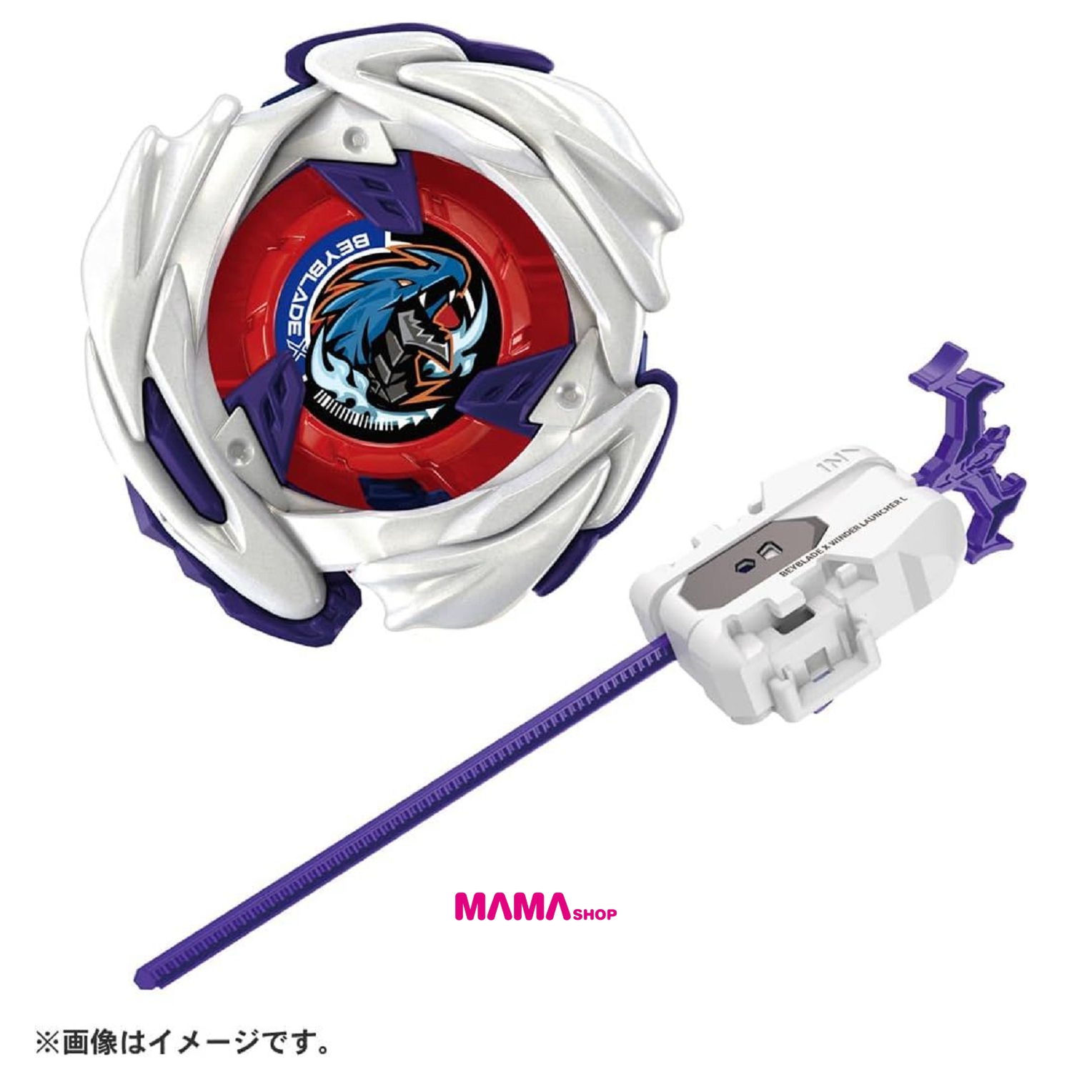 日本直送Takara Tomy 爆旋陀螺X - UX-17 Starter 隕石青龍 3-70J