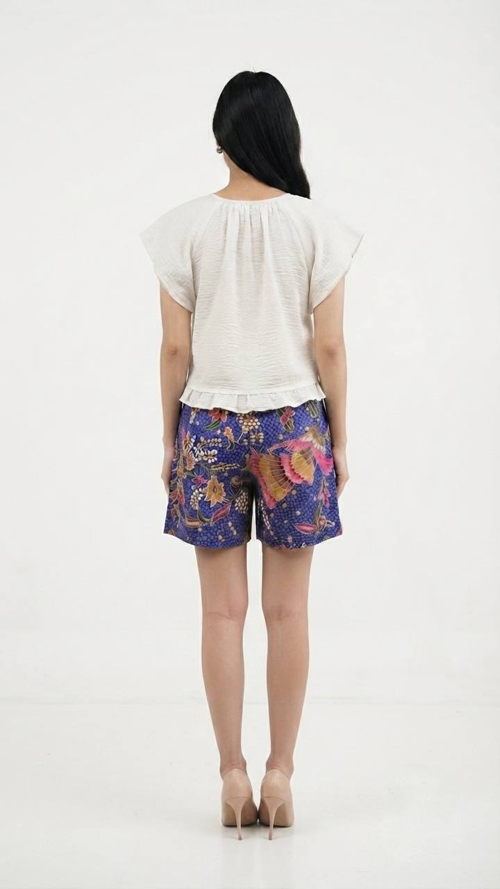 T2678 - Mekar Senja Batik Short 