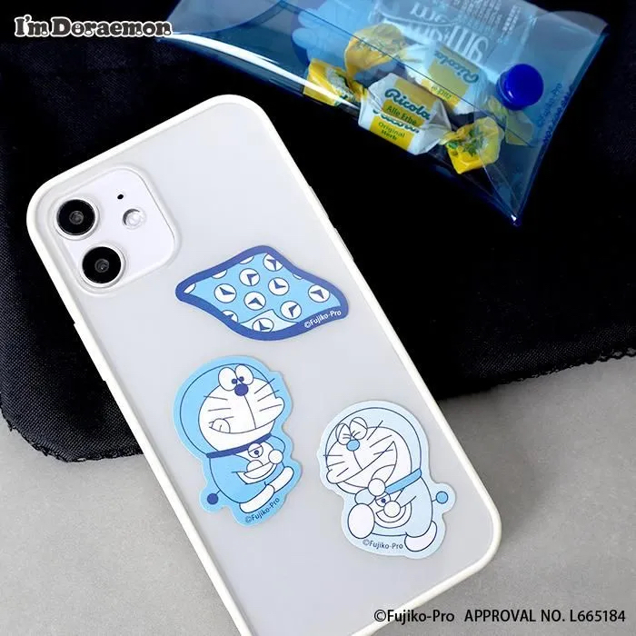 [訂購] 多啦A夢貼紙包 (連小物袋)