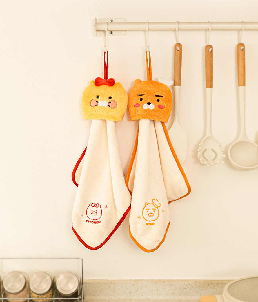 Ryan & 春植 抹手布 (一套兩件)