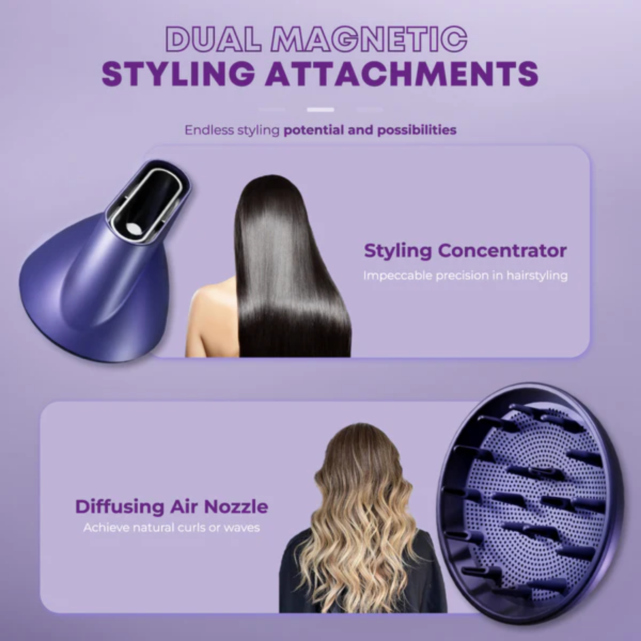 Russell Taylors High Speed Hair Dryer (HD3)