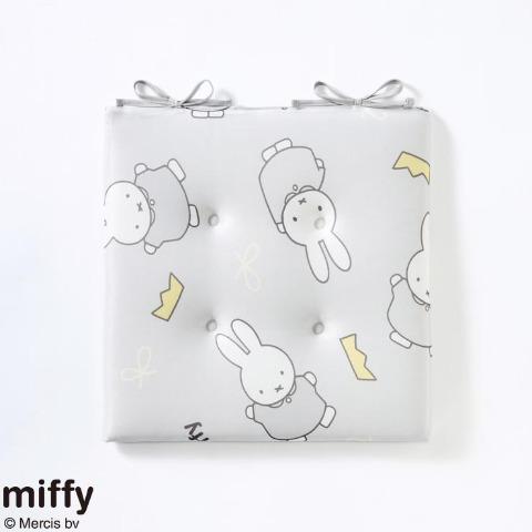 MIFFY 涼感 質地 坐墊 皇冠