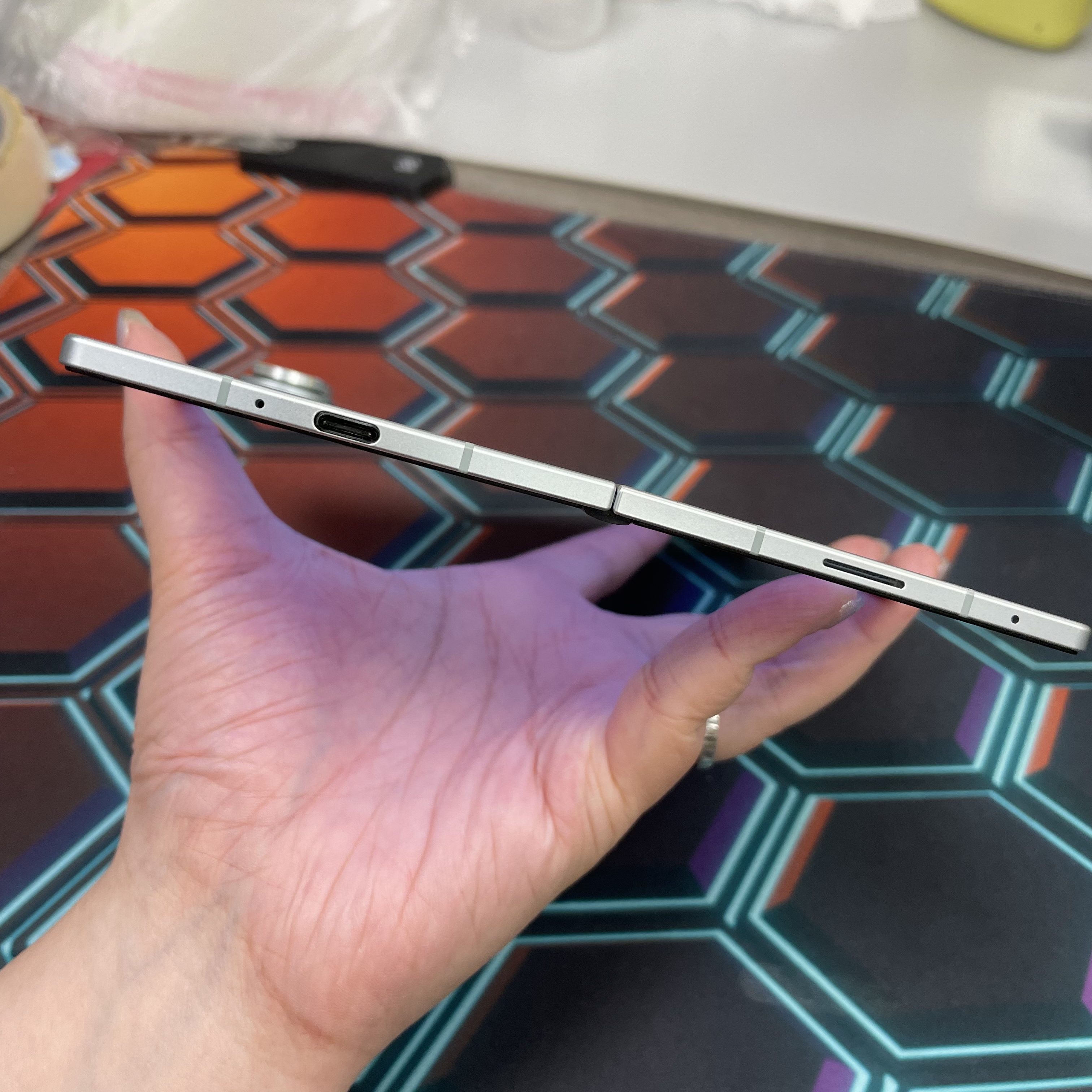 *7480 Galaxy Z Fold 7 勁靚機 12+512GB 綠色 green