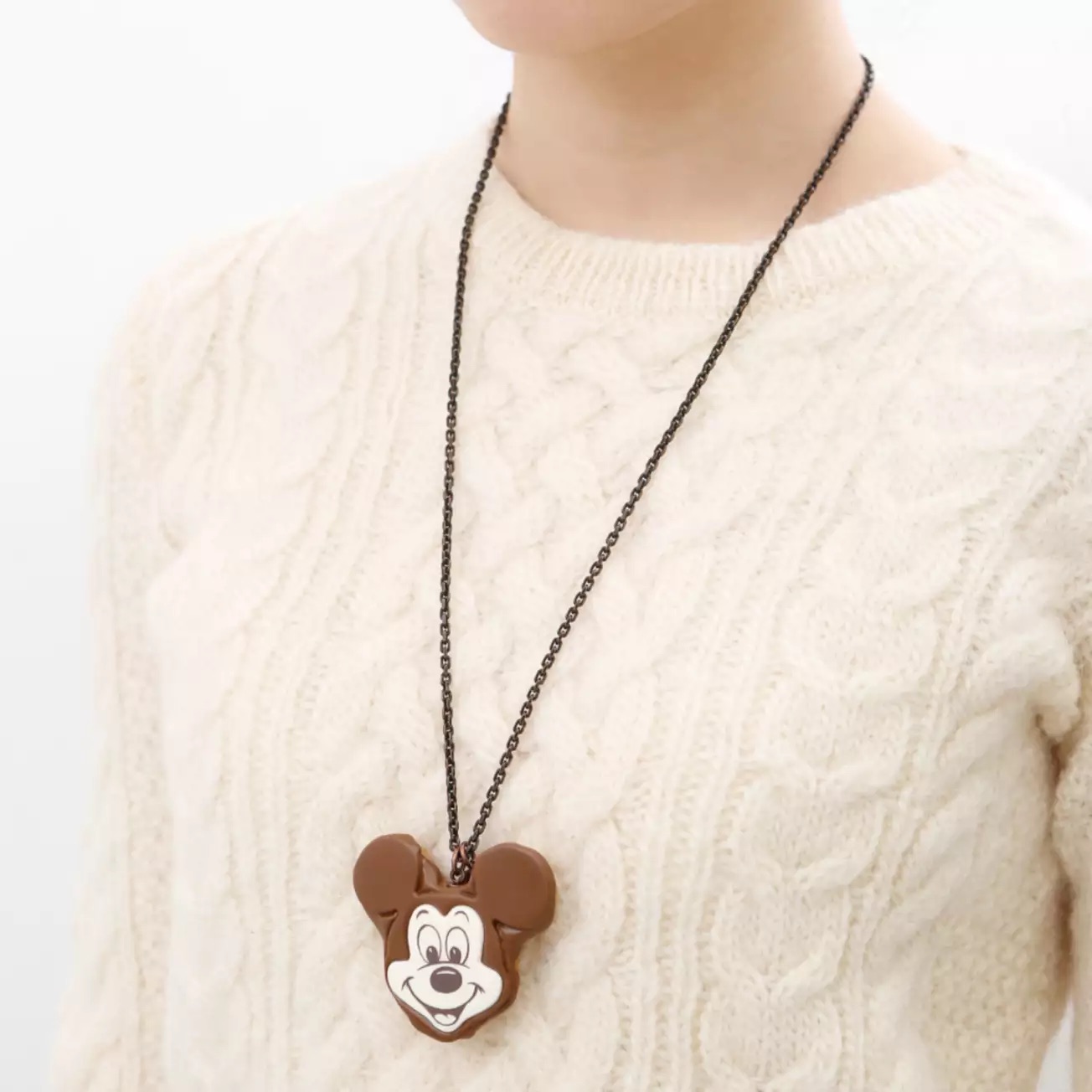 📦訂購 日本代購 東京迪士尼 Tokyo Disney 米奇老鼠 Mickey 朱古力 頸鏈