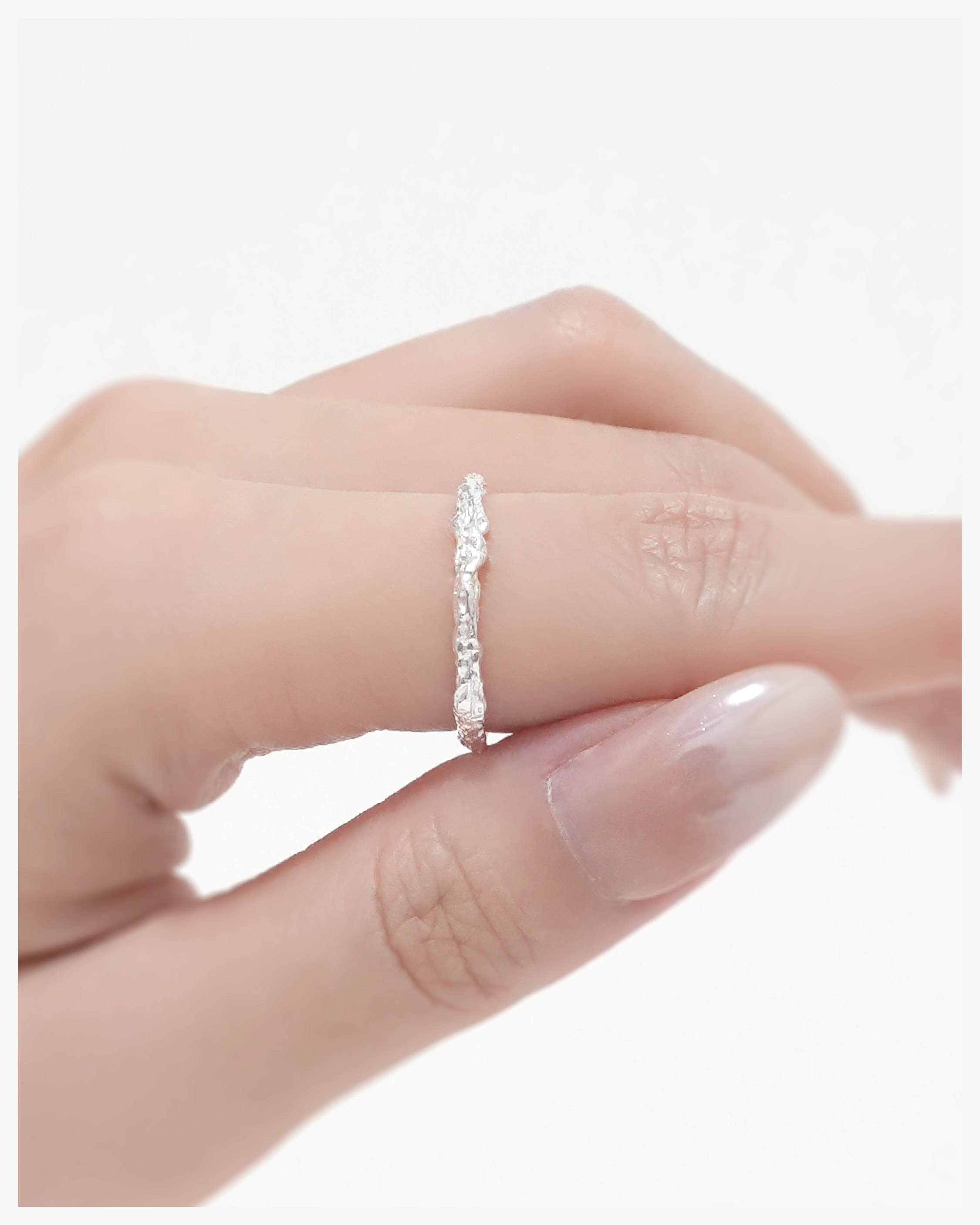 Ethereal Silhouette Ring