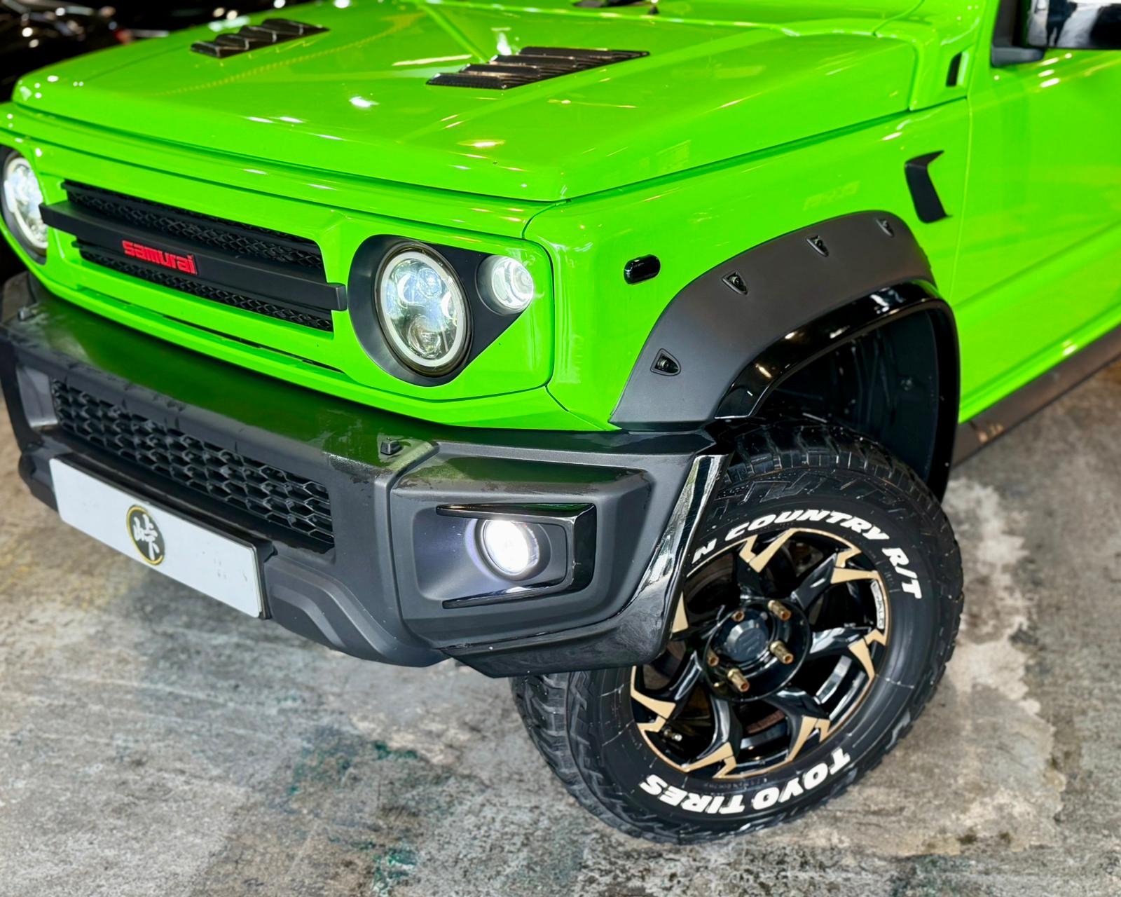 Suzuki JIMNY 1.5 4WD 5MT 2019