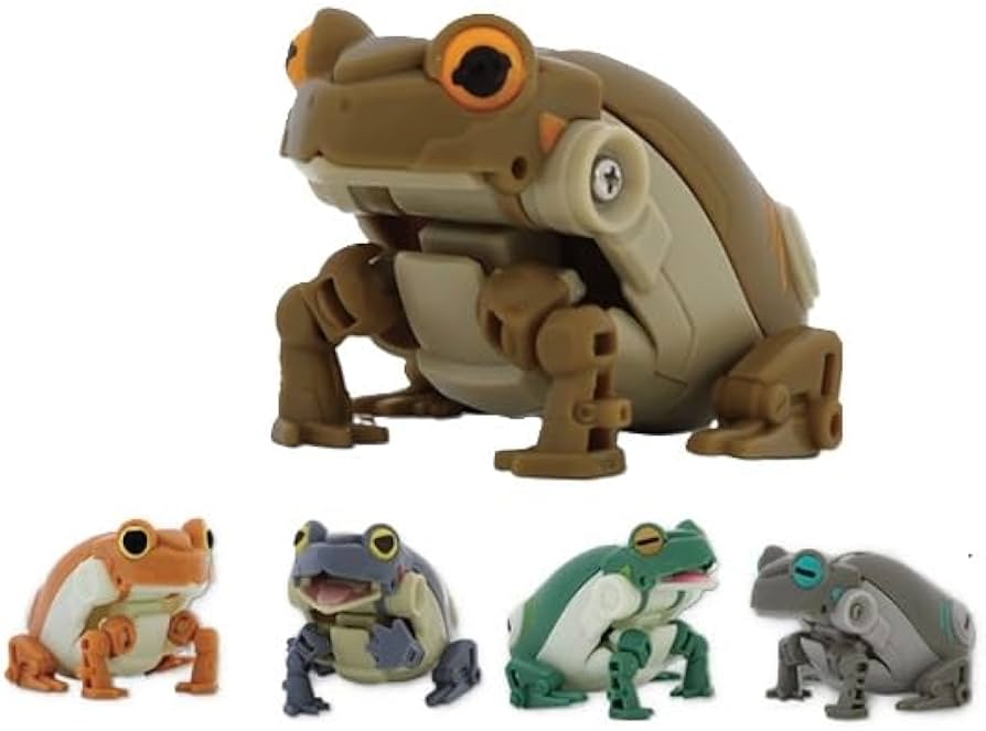 變形機械青蛙扭蛋