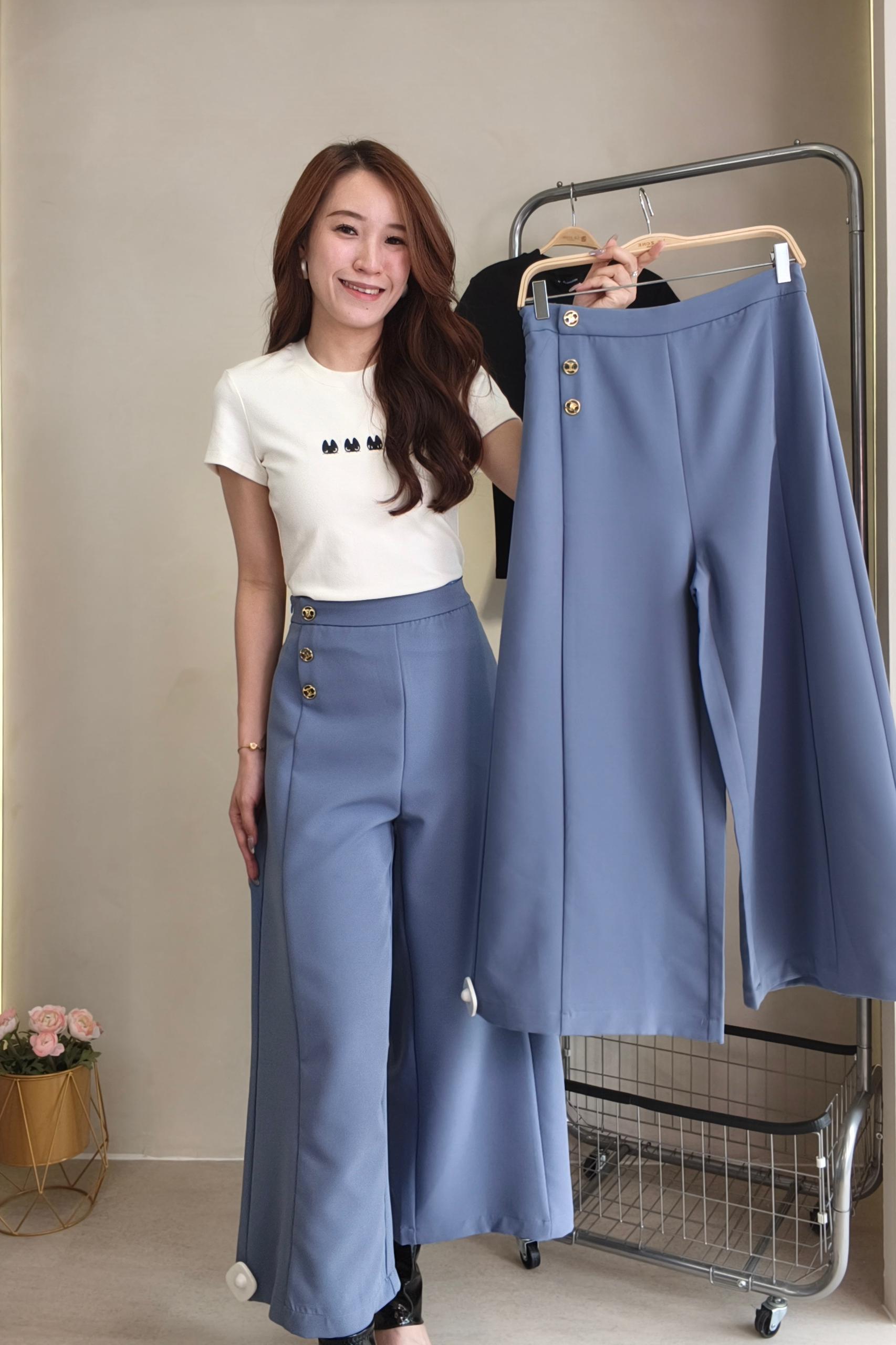 210550 Sculpt Wide Culotte