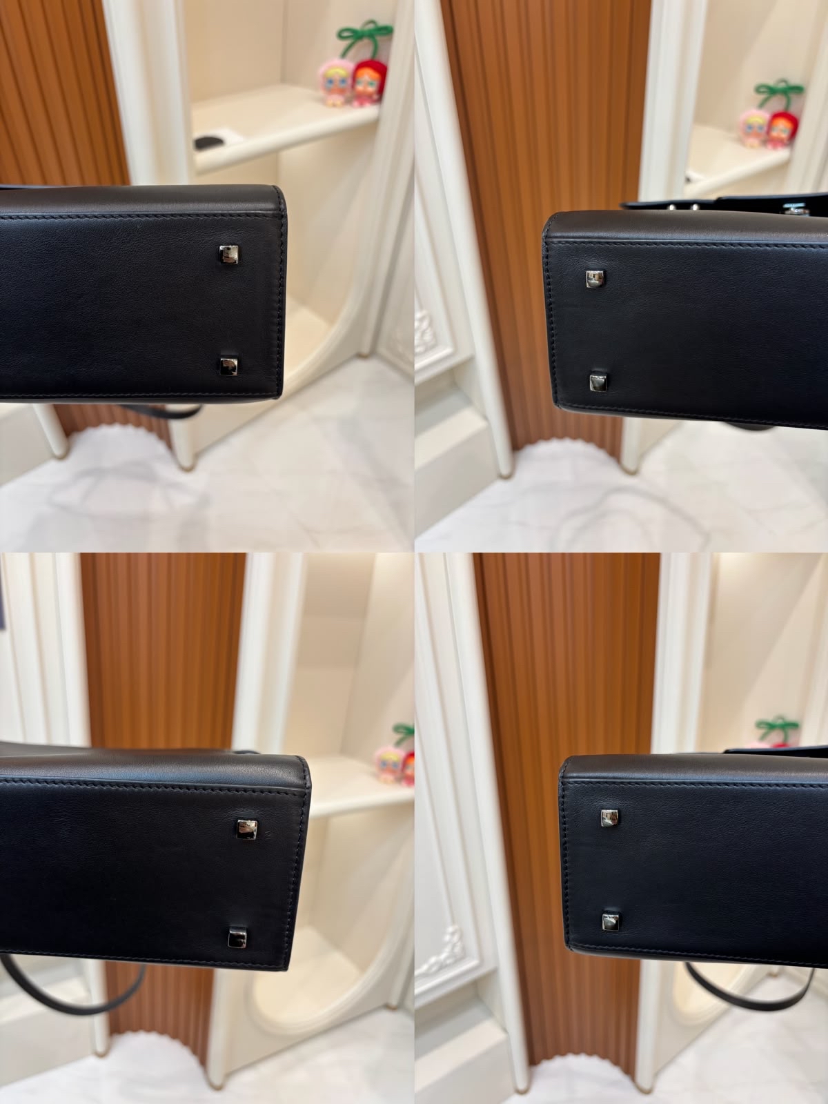 Delvaux tempete mm calfskin 2way bag black 100%Authentic ,95%new ✅mirror ✅ certificate ✅dust bag  