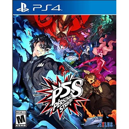 (🔥FLASH SALE🔥) Persona 5 Strikers Deluxe Edition Full Game (PS4 & PS5) Activated Digital