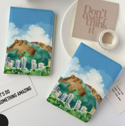 AS 護照套 - 獅子山