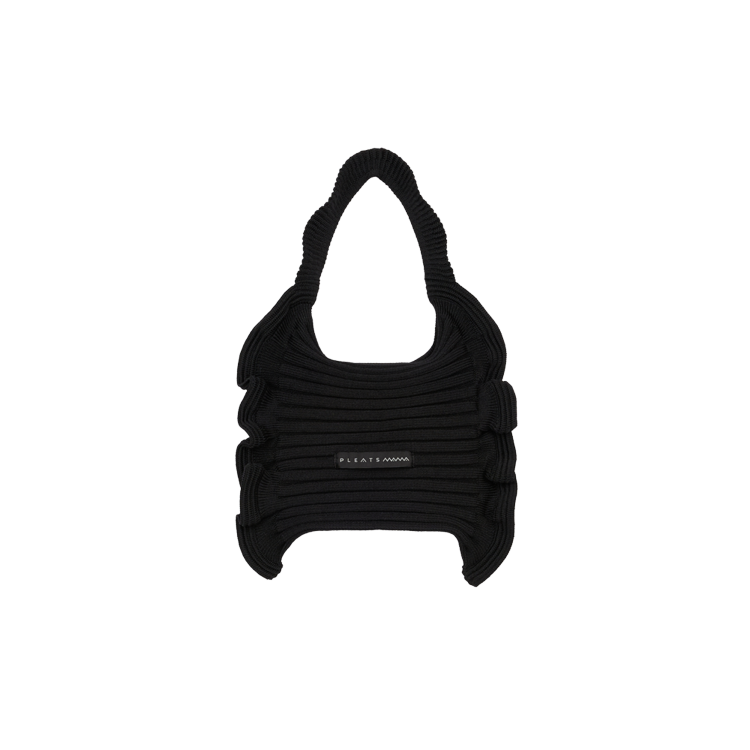 PLEATSMAMA Ruffle Mini Tote Bag (4色)