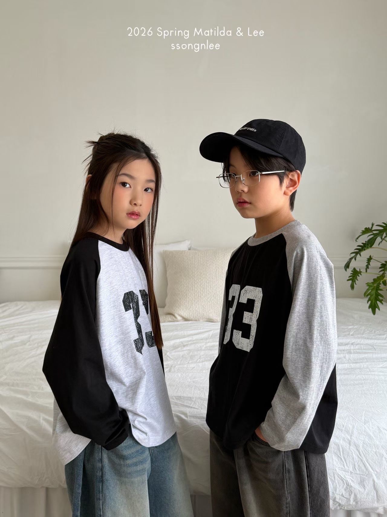 🇰🇷Matilda&Lee tee