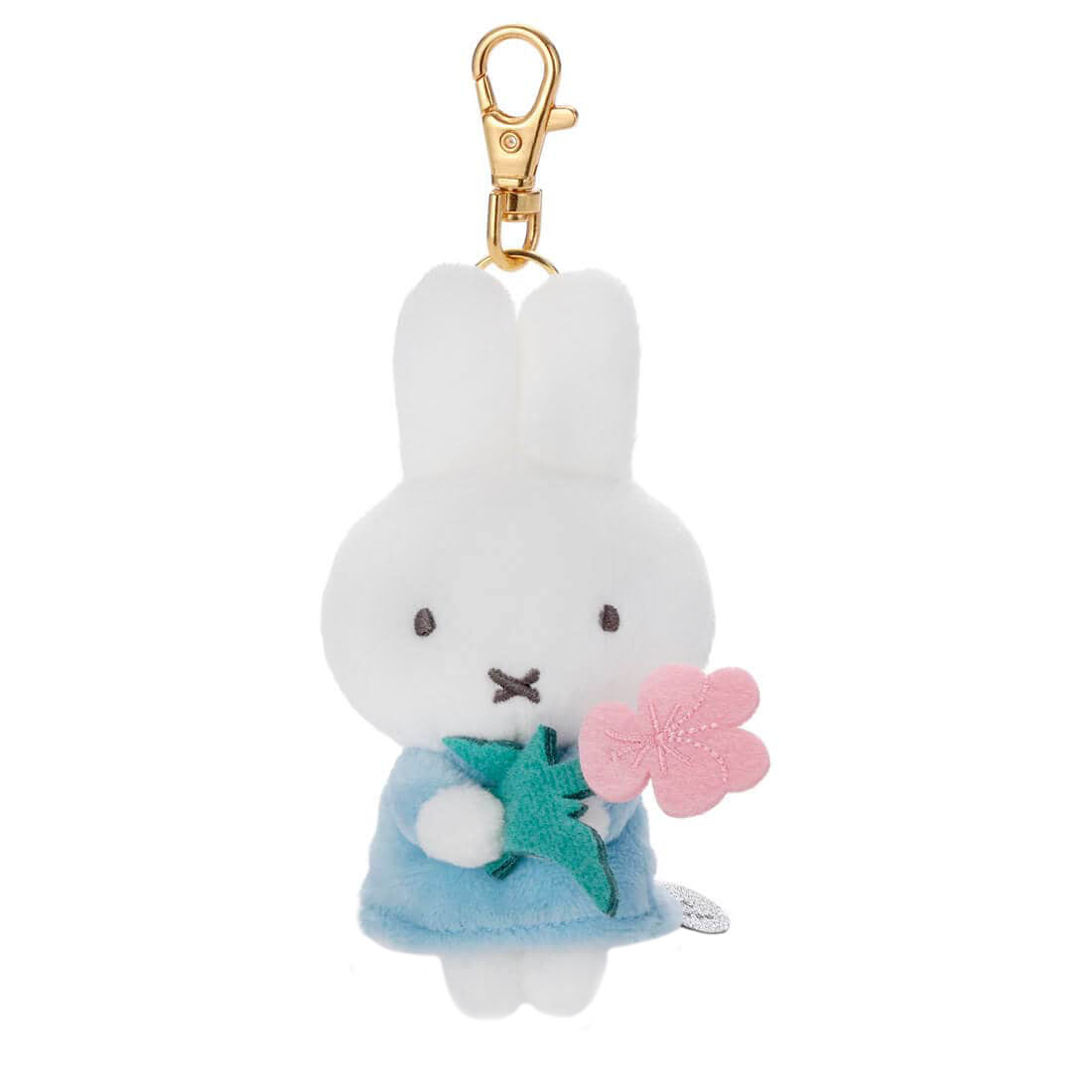 現貨｜Miffy Bloom 紫羅蘭 日版 毛公仔 吊飾 掛件 (175992)
