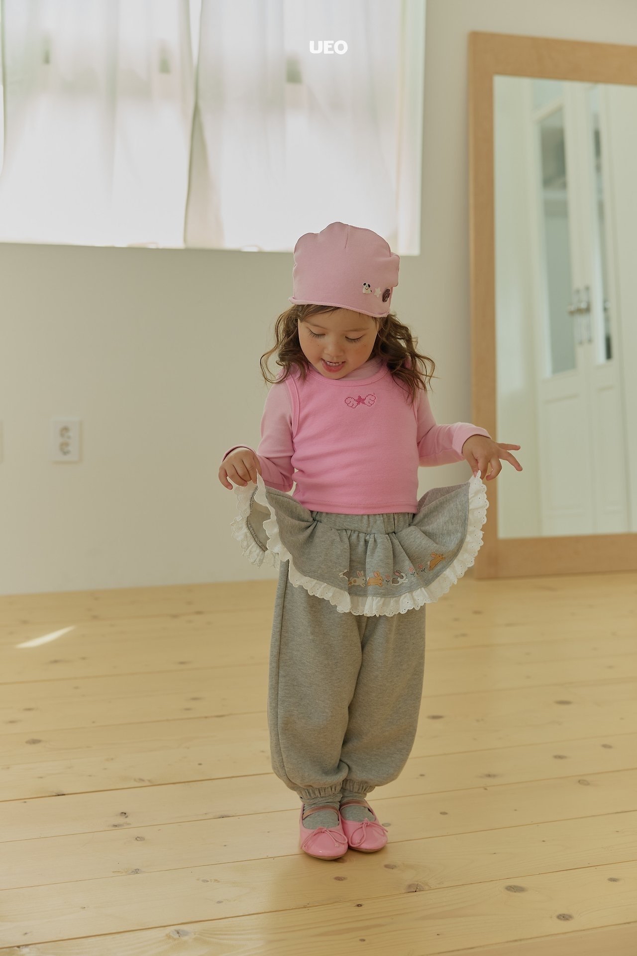 Girls | Rabbit Lace Joggers