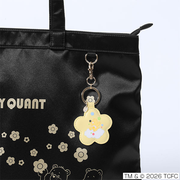🎀【預訂】MARY QUANT x Care Bears Faux leather bag charm Y