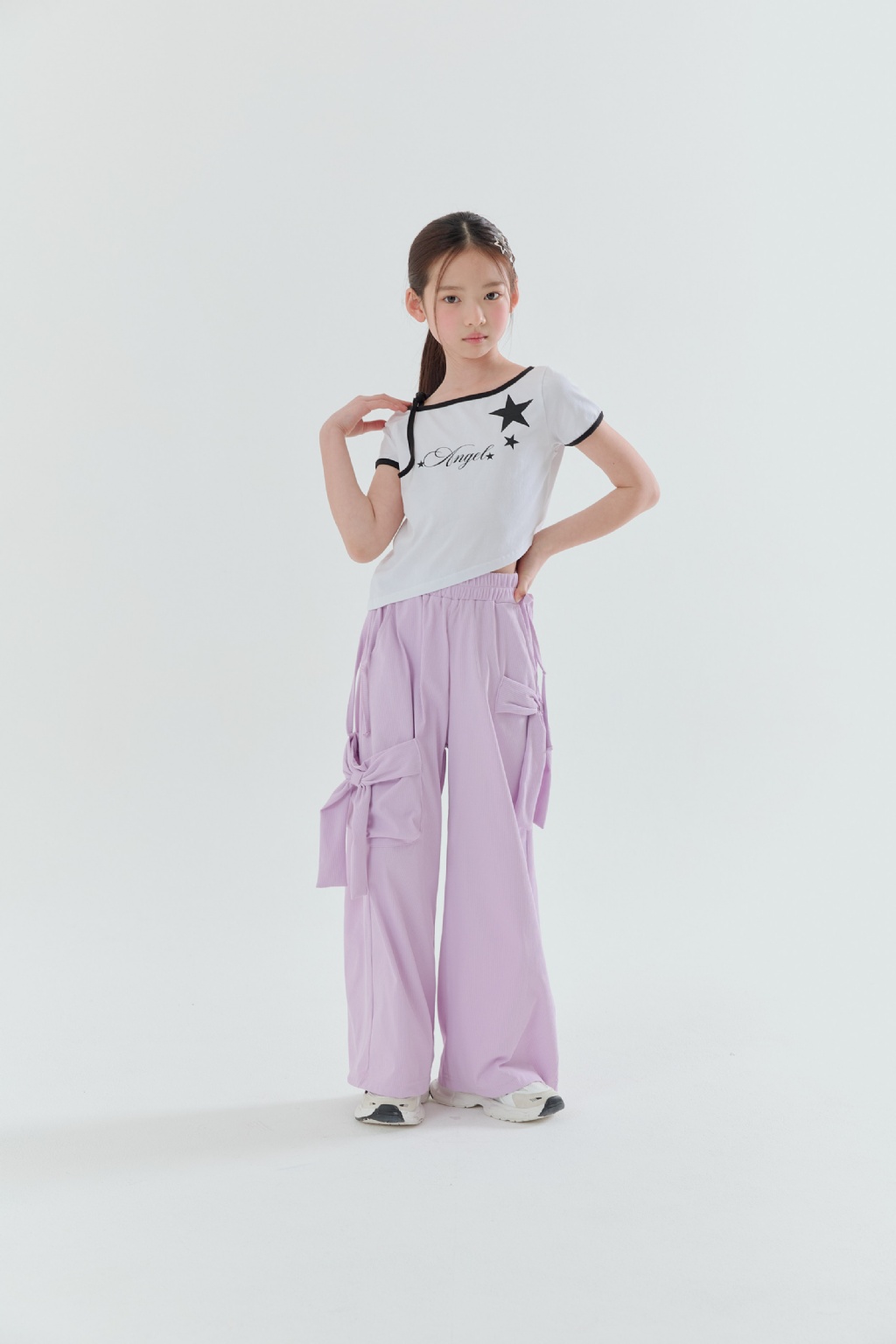 【預訂】 韓國直送 南大門童裝 蝴蝶結造型褲