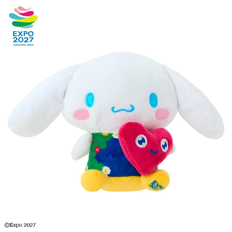 【日本直送】EXPO2027 Sanrio 角色 x Tunk Tunk 公仔　M Size （全 7 款）