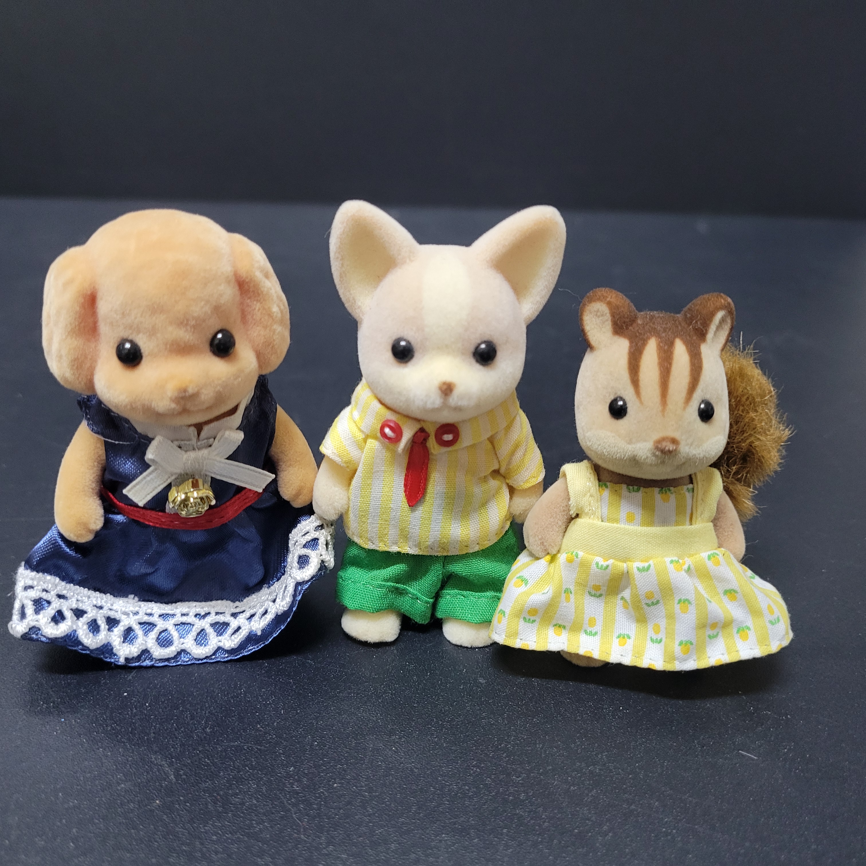 森林家族公仔R260220