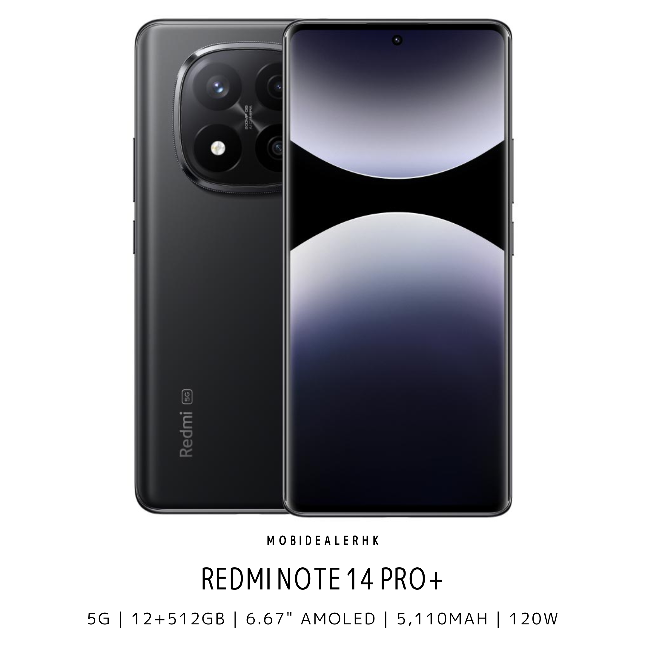Redmi Note 14 Pro+ | 紅米 Note 14 Pro+ | 5G | 智能手機