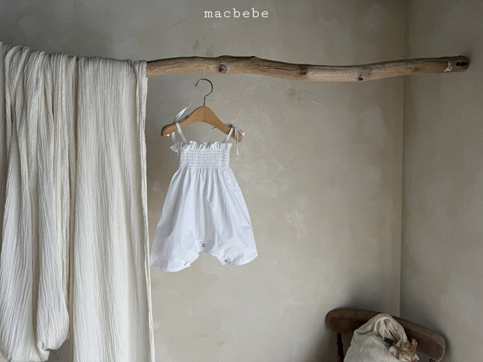 🇰🇷macbebe 吊帶連身衣