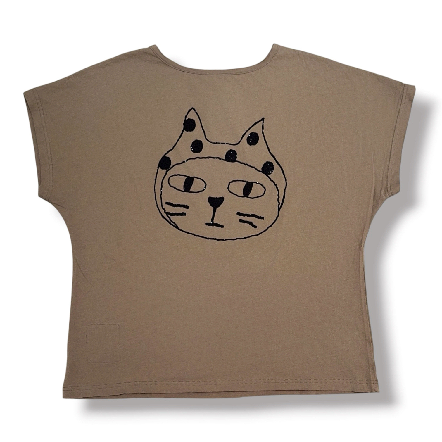 Me&Yo Line Face Tee